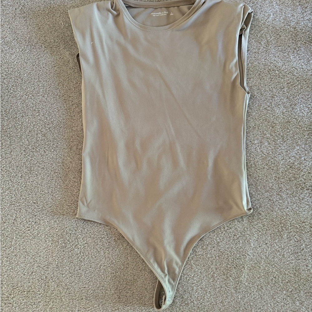 Abercrombie & Fitch Tan Bodysuit